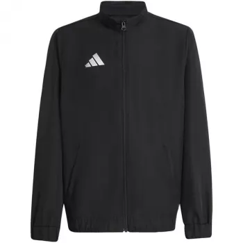 Sudadera de entrenamiento adidas Entrada 26 para niños negra JZ6608 140cm