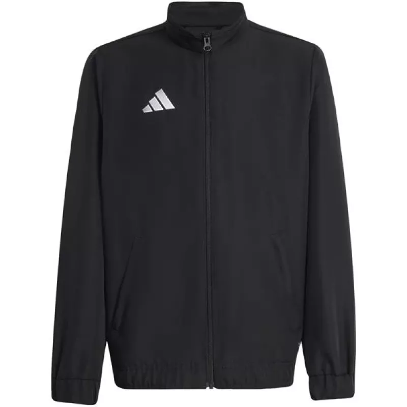 Sudadera de entrenamiento adidas Entrada 26 para niños negra JZ6608 140cm