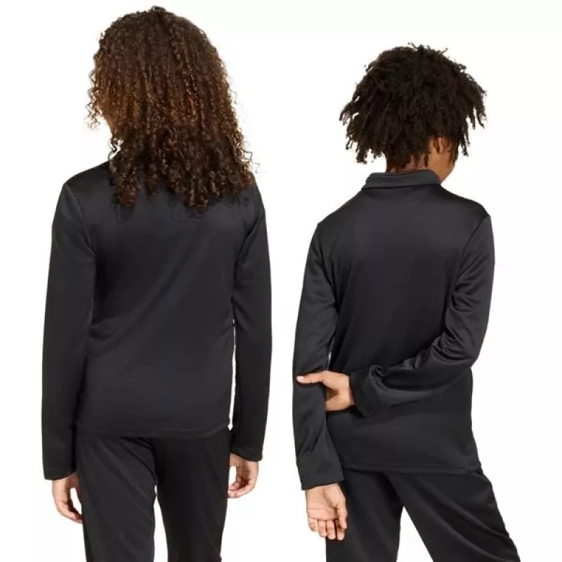 Sudadera de entrenamiento adidas Entrada 26 para niños negra JZ6608 140cm