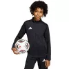 Sudadera de entrenamiento adidas Entrada 26 para niños negra JZ6608 140cm