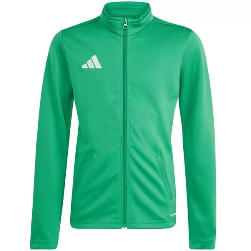 Chaqueta de entrenamiento adidas Entrada 26 para niños verde JZ6613 152cm