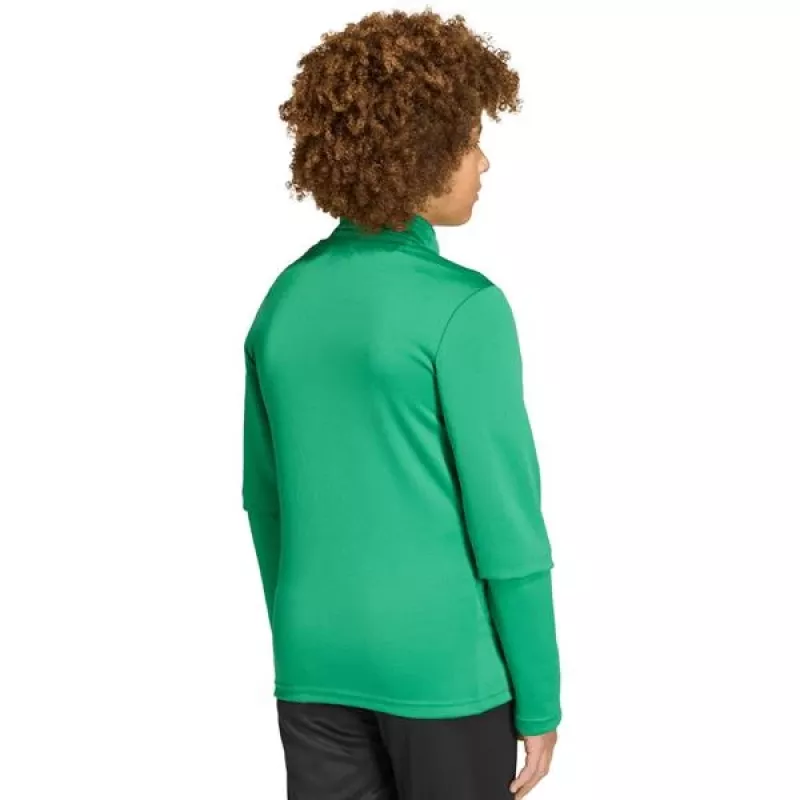 Chaqueta de entrenamiento adidas Entrada 26 para niños verde JZ6613 152cm