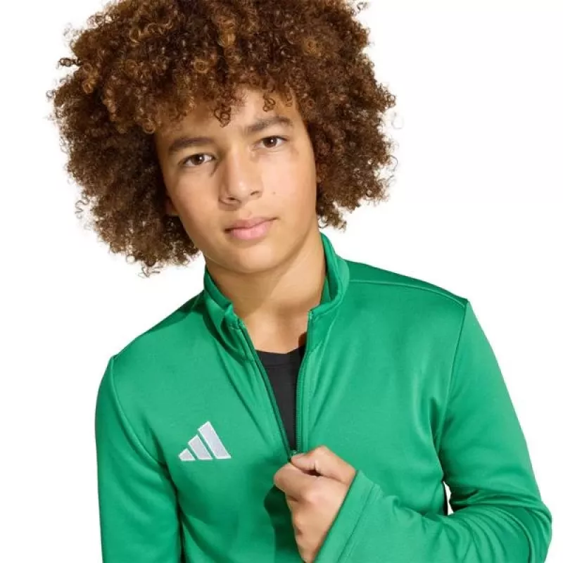 Chaqueta de entrenamiento adidas Entrada 26 para niños verde JZ6613 152cm