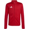 Chaqueta de entrenamiento adidas Entrada 26 para niños roja JZ6612 140cm