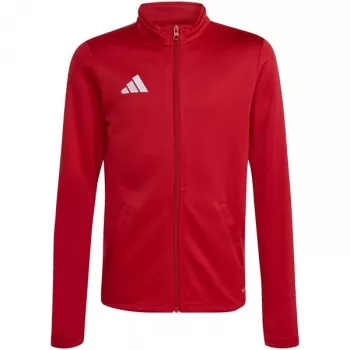 Chaqueta de entrenamiento adidas Entrada 26 para niños roja JZ6612 140cm