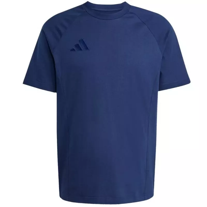 Camiseta adidas Tiro 25 Tee Travel hombre azul marino JY5949 M