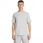 Camiseta adidas Tiro 25 Tee Travel hombre gris JY5947 2XL