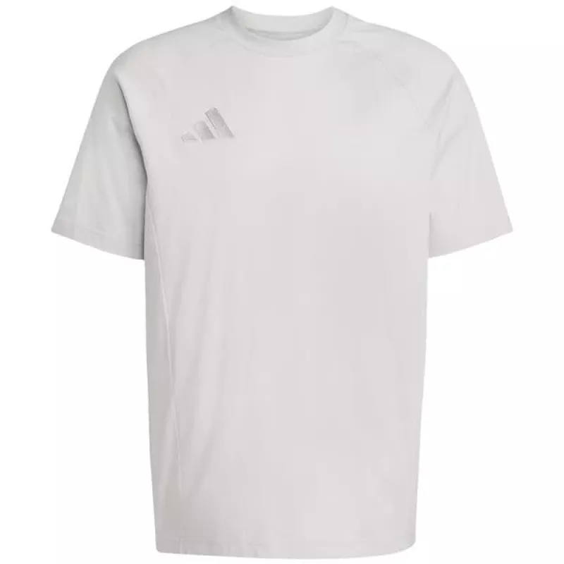 Camiseta adidas Tiro 25 Tee Travel hombre gris JY5947 2XL