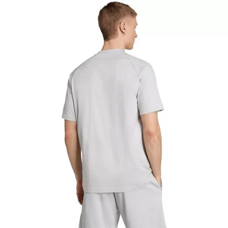 Camiseta adidas Tiro 25 Tee Travel hombre gris JY5947 2XL