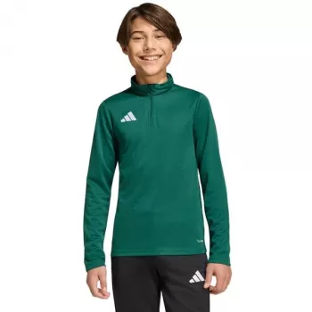 Camiseta de entrenamiento adidas Entrada 26 sudadera niños verde KE9825 140cm