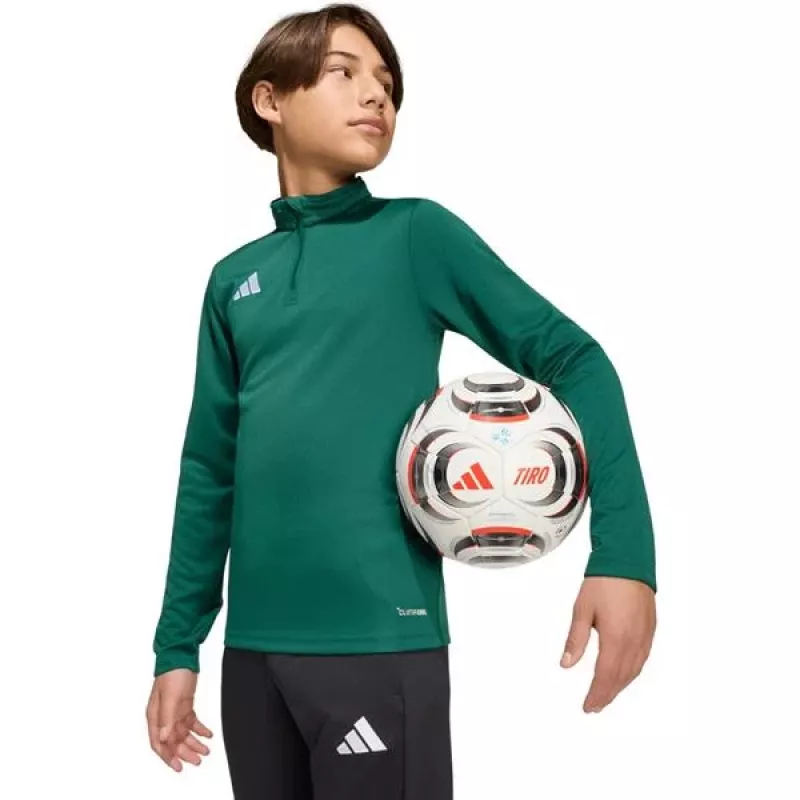 Camiseta de entrenamiento adidas Entrada 26 sudadera niños verde KE9825 140cm