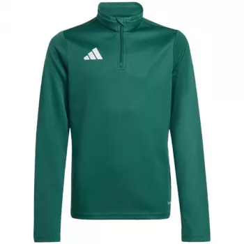 Camiseta de entrenamiento adidas Entrada 26 sudadera niños verde KE9825 164cm