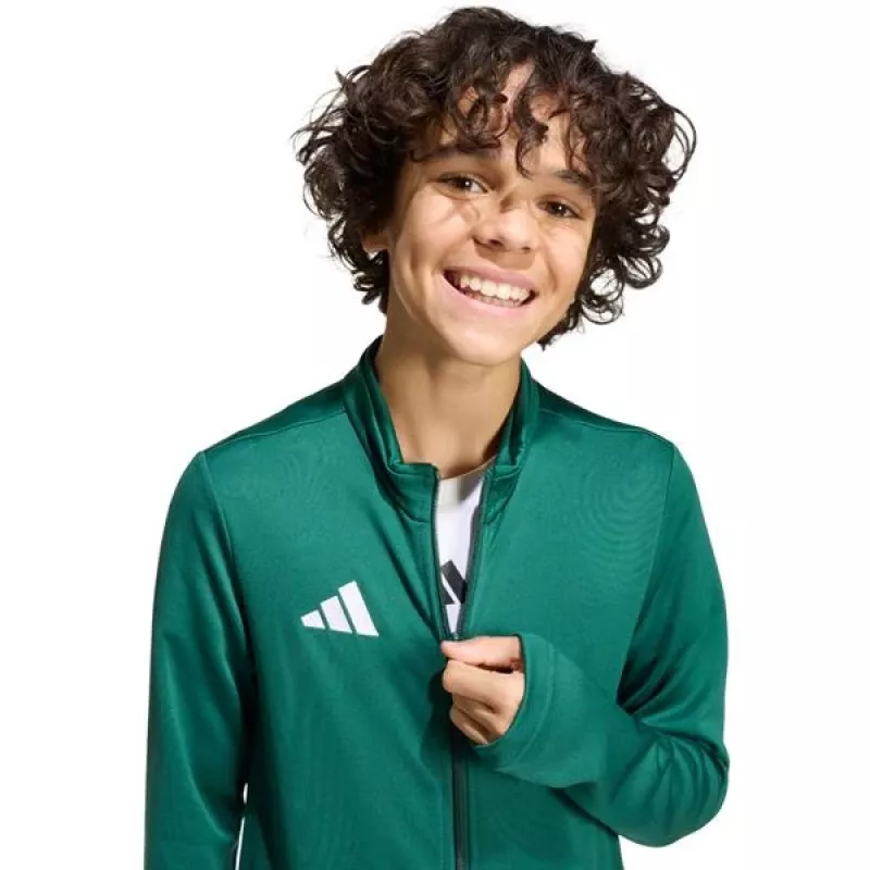 Sudadera Entrada 26 Track para niños adidas verde KE9837 152cm