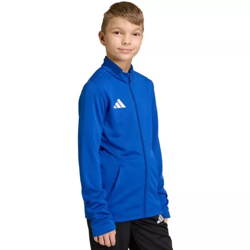 Sudadera Entrada 26 Track para niños adidas azul JZ6607 116cm