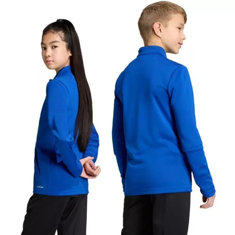 Sudadera Entrada 26 Track para niños adidas azul JZ6607 128cm