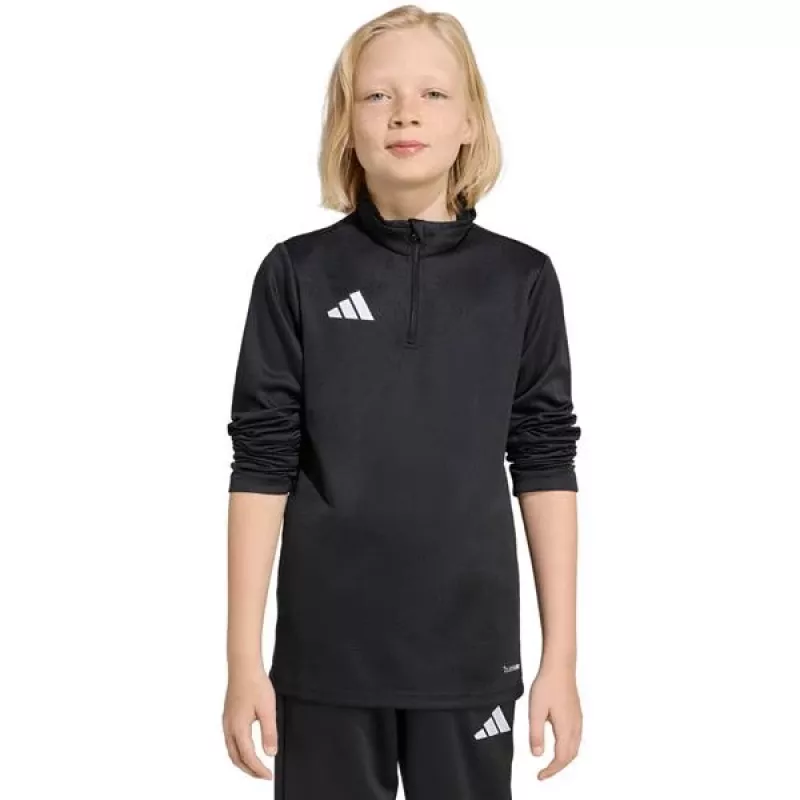 Camiseta de entrenamiento adidas Entrada 26 niños negra JZ6630 116cm