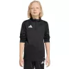 Camiseta de entrenamiento adidas Entrada 26 niños negra JZ6630 152cm