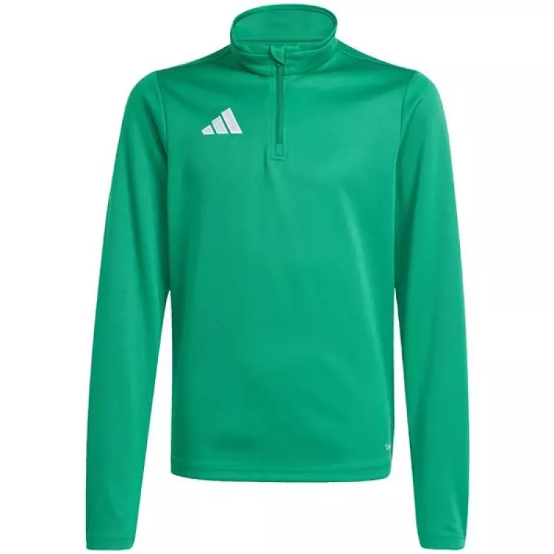Camiseta de entrenamiento adidas Entrada 26 niños verde JZ6632 140cm
