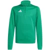 Camiseta de entrenamiento adidas Entrada 26 niños sudadera verde JZ6632 116cm