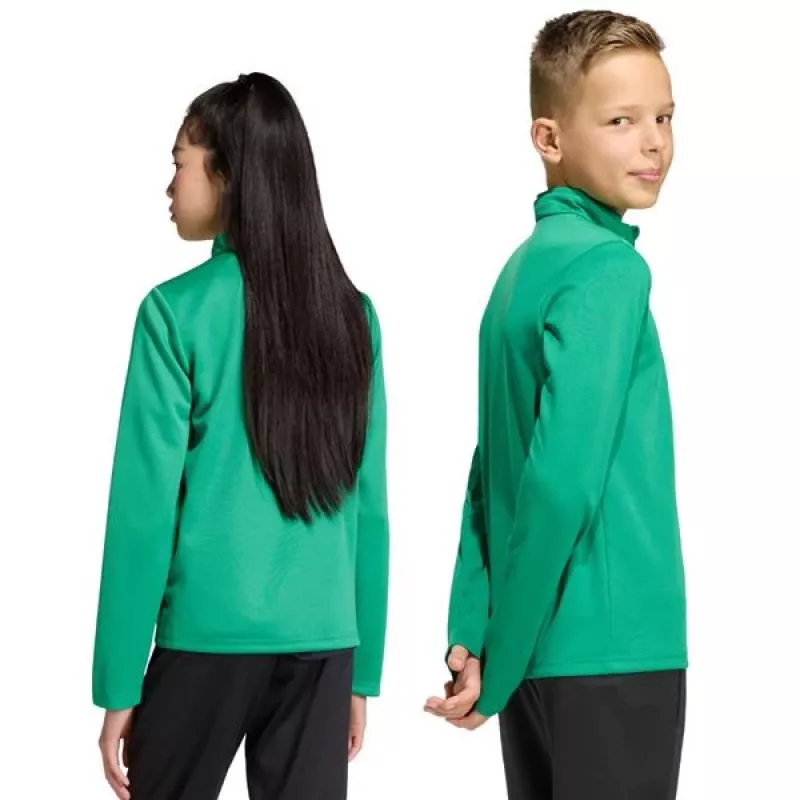 Camiseta de entrenamiento adidas Entrada 26 niños sudadera verde JZ6632 116cm