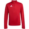 Camiseta de entrenamiento adidas Entrada 26 niños sudadera roja JZ6636 116cm