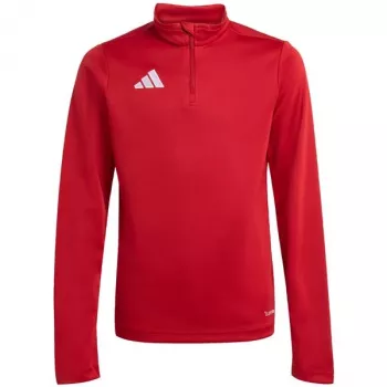 Camiseta de entrenamiento adidas Entrada 26 niños sudadera roja JZ6636 116cm