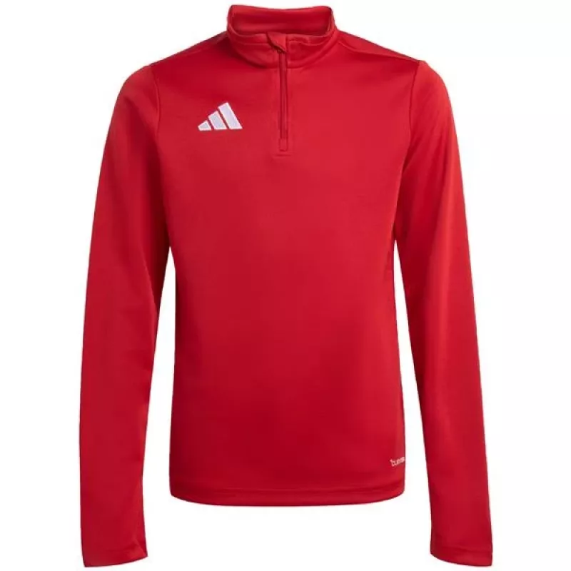 Camiseta de entrenamiento adidas Entrada 26 niños sudadera roja JZ6636 116cm