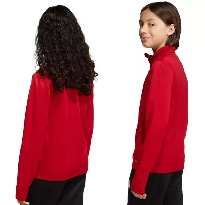 Camiseta de entrenamiento adidas Entrada 26 niños sudadera roja JZ6636 116cm