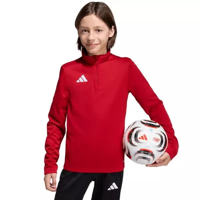 Camiseta de entrenamiento adidas Entrada 26 niños roja JZ6636 152cm