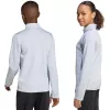 Camiseta de entrenamiento adidas Entrada 26 niños sudadera gris claro JZ6637 140cm