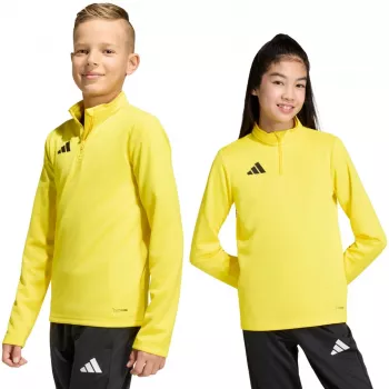 Camiseta de entrenamiento adidas Entrada 26 niños amarilla JZ6639 128cm