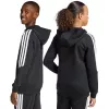 Sudadera con capucha y cremallera completa adidas Tiro 26 League niños negro KF3324 164cm