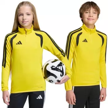 Camiseta de entrenamiento adidas Tiro 26 League niños amarillo-negro JY7158 164cm
