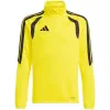 Camiseta de entrenamiento adidas Tiro 26 League niños amarillo-negro JY7158 164cm