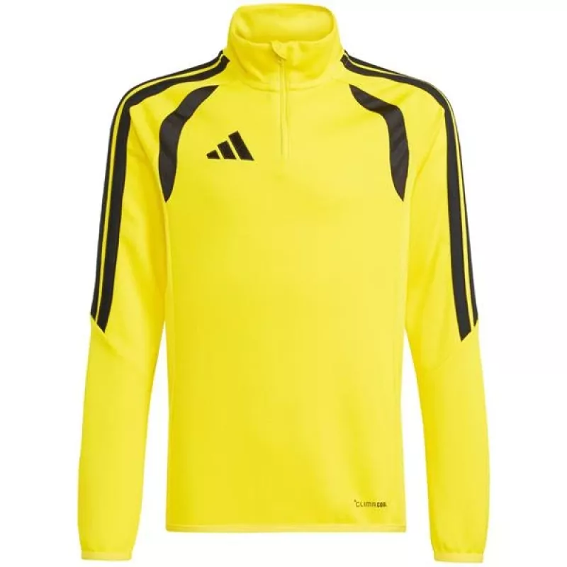 Sudadera adidas Tiro 26 League Training Top niños amarillo-negro JY7158 152cm