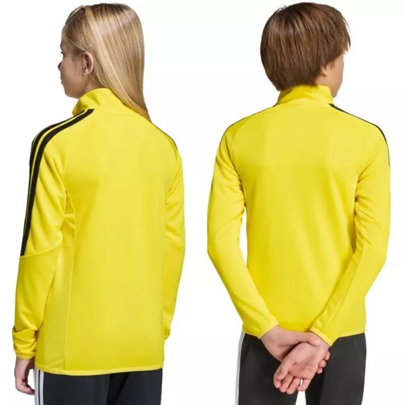 Sudadera adidas Tiro 26 League Training Top niños amarillo-negro JY7158 152cm