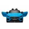 Coche a batería Mercedes AMG SL63 pintado en azul