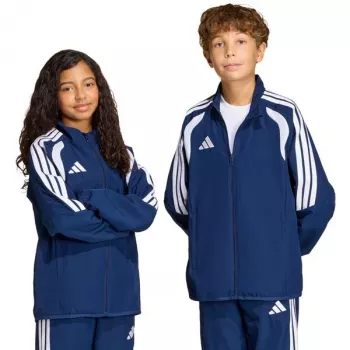 Sudadera adidas Tiro 26 League Presentation niños azul marino KA6414 164cm