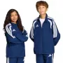 Sudadera adidas Tiro 26 League Presentation niños azul marino KA6414 164cm