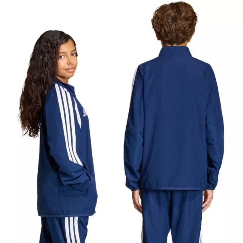 Sudadera adidas Tiro 26 League Presentation niños azul marino KA6414 164cm
