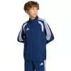Sudadera adidas Tiro 26 League Presentation niños azul marino KA6414 164cm