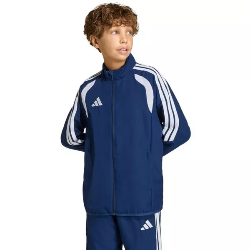 Sudadera adidas Tiro 26 League Presentation niños azul marino KA6414 164cm