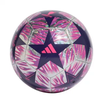 Balón de fútbol adidas UCL 25/26 Final Training Foil morado JX9104 4