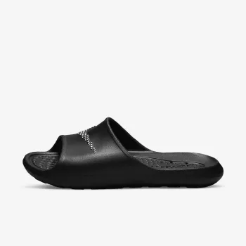 Chanclas de ducha Nike Victori One Shower Slide para hombre y mujer (unisex), negro/blanco, CZ5478-001, talla 40