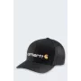 Gorra Carhartt Rugged Flex Oakland negra