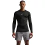Camiseta de manga larga Nike Dri-Fit Pro hombre, negro, FB7919 010 2XL