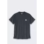 Camiseta Carhartt Force Midweight con bolsillo azul marino