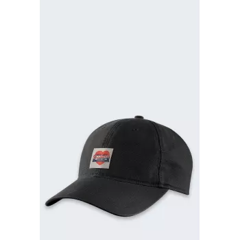 Gorra Carhartt Canvas Heart negra