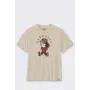 Camiseta Carhartt Light Jac Graphic color oat milk