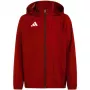 Chaqueta adidas Entrada 26 Multi niños rojo KQ9075 140cm